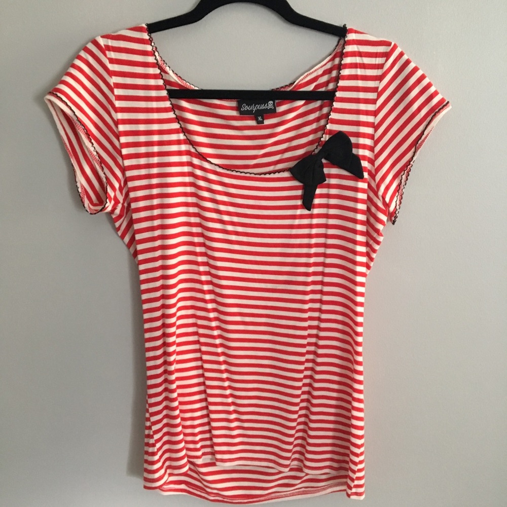 Sourpuss Pinup Retro shirt XL